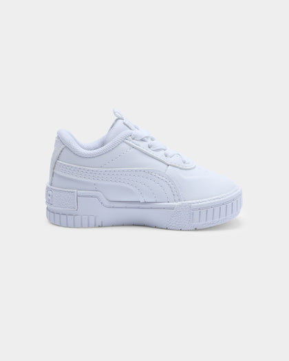Puma Infant Cali Sport AC White/White