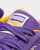 Puma Suede Teams Violet/Yellow