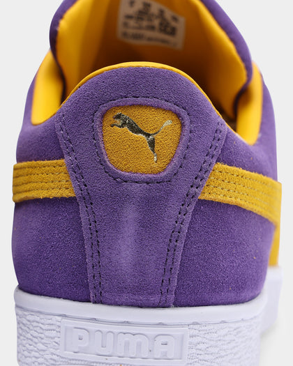 Puma Suede Teams Violet/Yellow