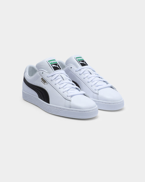 Puma Basket Classic XXI White/Black