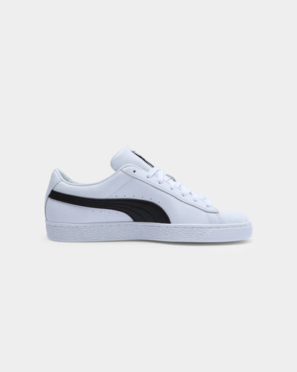 Puma Basket Classic XXI White/Black