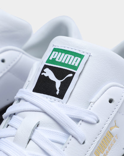 Puma Basket Classic XXI White/Black
