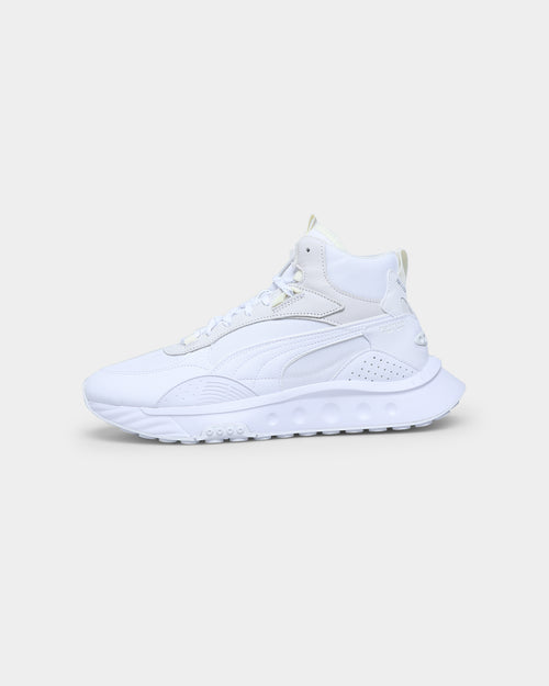 Puma Wild Rider Mid Core Puma White