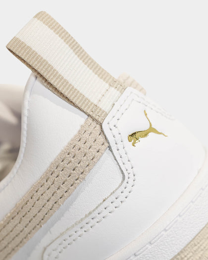 Puma Women's Mayze Leather White/Peyo