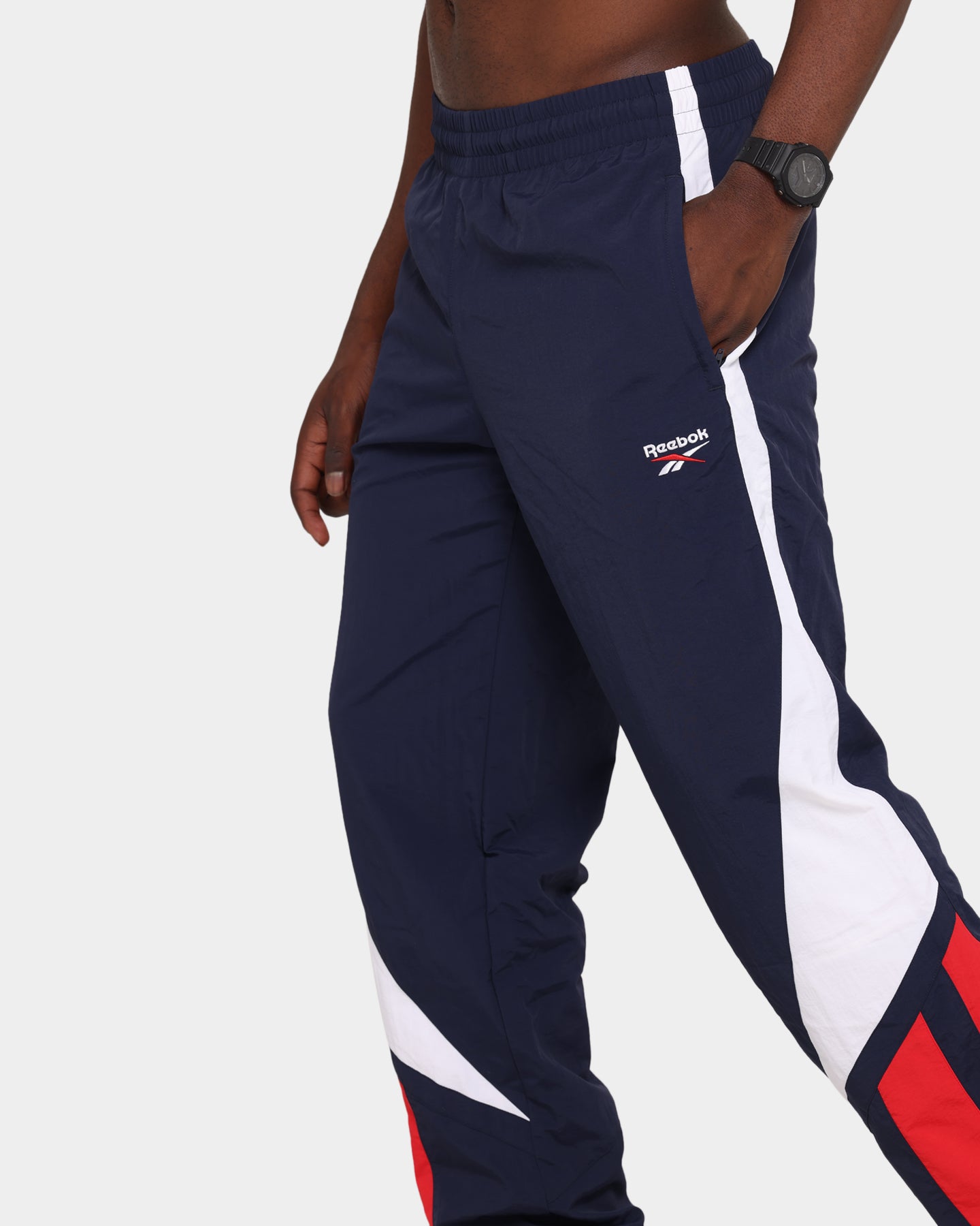 Reebok Classic Twin Vector Track Pants Vector Navy | Culture Kings US