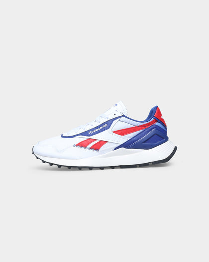 Reebok CL Legacy AZ White / Classic Cobalt / Vector Red