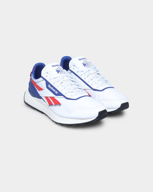 Reebok CL Legacy AZ White / Classic Cobalt / Vector Red