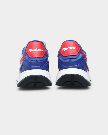 Reebok CL Legacy AZ White / Classic Cobalt / Vector Red