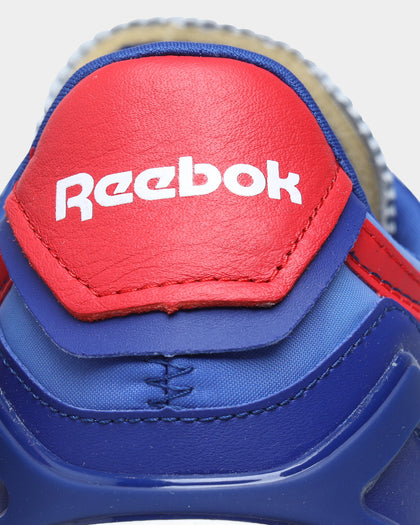 Reebok CL Legacy AZ White / Classic Cobalt / Vector Red