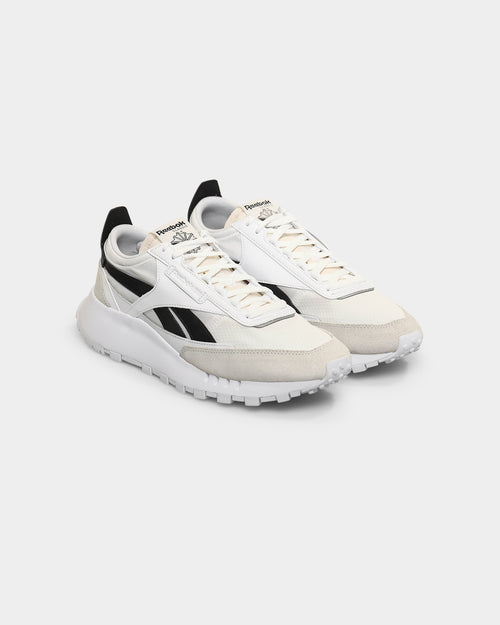 Reebok CL Legacy White/Black/White