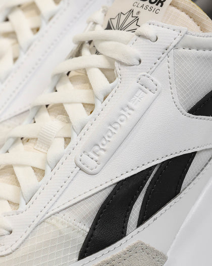 Reebok CL Legacy White/Black/White
