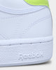 Reebok Women's Club C 85 C Cloud White/Acid Yellow