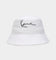 Karl Kani Signature Bucket Hat White