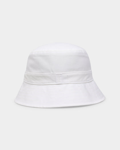 Karl Kani Signature Bucket Hat White