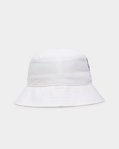 Karl Kani Signature Bucket Hat White