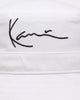 Karl Kani Signature Bucket Hat White