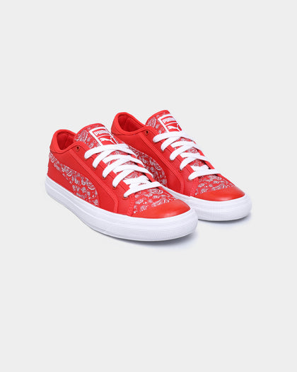 Puma Capri Paisley High Risk Red/Paisley