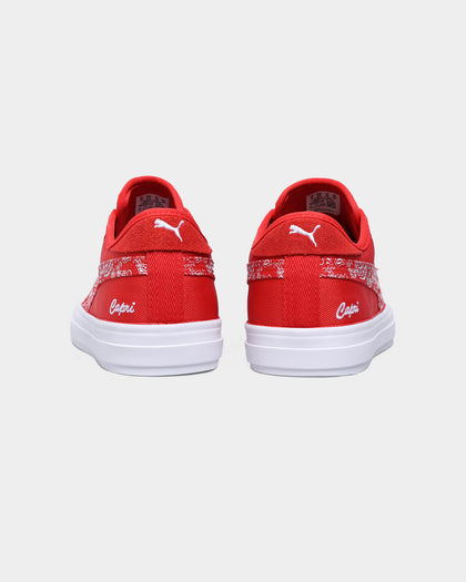 Puma Capri Paisley High Risk Red/Paisley