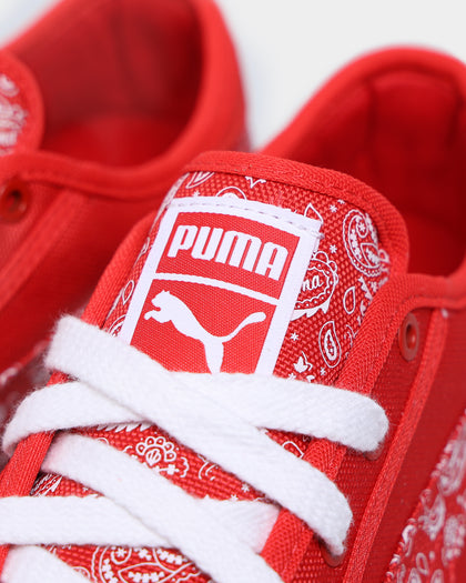 Puma Capri Paisley High Risk Red/Paisley