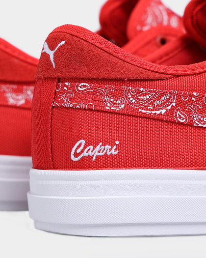 Puma Capri Paisley High Risk Red/Paisley