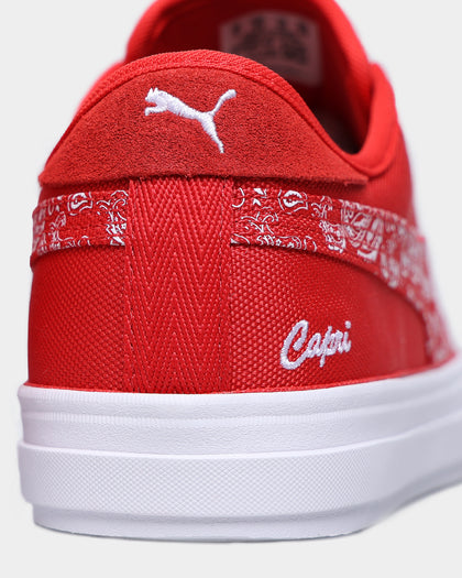 Puma Capri Paisley High Risk Red/Paisley