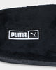 Puma Women's Leadcat Fluff Slides Puma Black