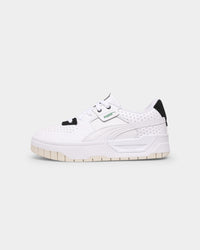 PUMA Women's Cali Dream Heritage Puma White-Marshmallow-Puma Black
