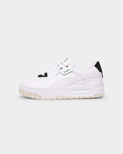 PUMA Women's Cali Dream Heritage Puma White-Marshmallow-Puma Black