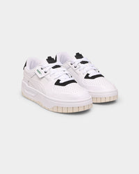 PUMA Women's Cali Dream Heritage Puma White-Marshmallow-Puma Black