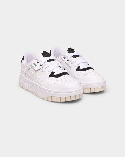 PUMA Women's Cali Dream Heritage Puma White-Marshmallow-Puma Black