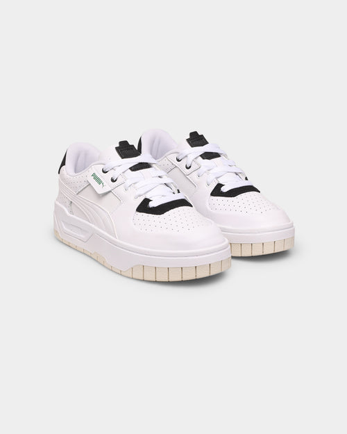 PUMA Women's Cali Dream Heritage Puma White-Marshmallow-Puma Black