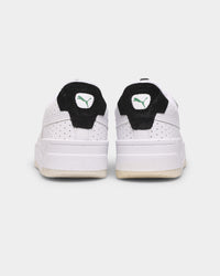 PUMA Women's Cali Dream Heritage Puma White-Marshmallow-Puma Black