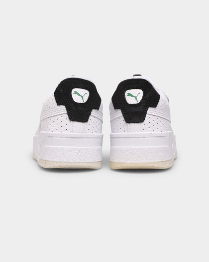 PUMA Women's Cali Dream Heritage Puma White-Marshmallow-Puma Black