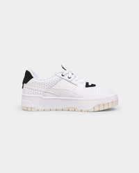 PUMA Women's Cali Dream Heritage Puma White-Marshmallow-Puma Black