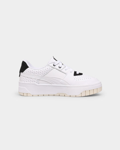 PUMA Women's Cali Dream Heritage Puma White-Marshmallow-Puma Black