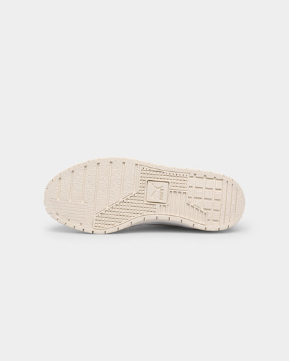PUMA Women's Cali Dream Heritage Puma White-Marshmallow-Puma Black