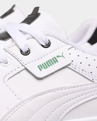 PUMA Women's Cali Dream Heritage Puma White-Marshmallow-Puma Black