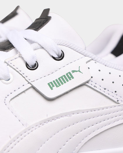 PUMA Women's Cali Dream Heritage Puma White-Marshmallow-Puma Black