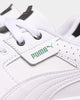 PUMA Women's Cali Dream Heritage Puma White-Marshmallow-Puma Black