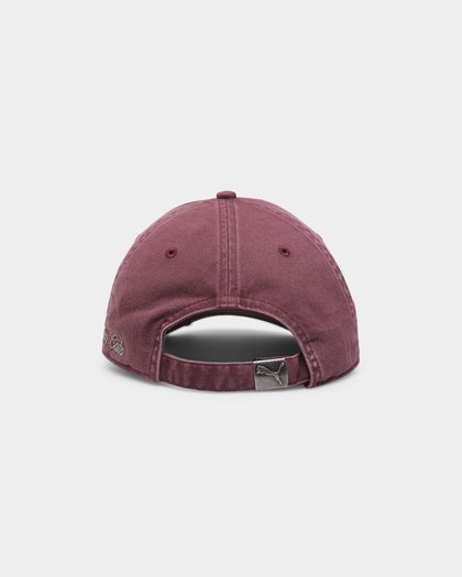 Puma Puma X Upscale Vandal Hometown Heroes Vintage Dad Cap Eggplant
