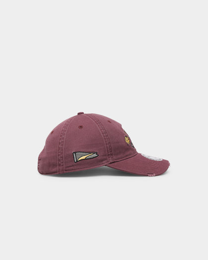 Puma Puma X Upscale Vandal Hometown Heroes Vintage Dad Cap Eggplant