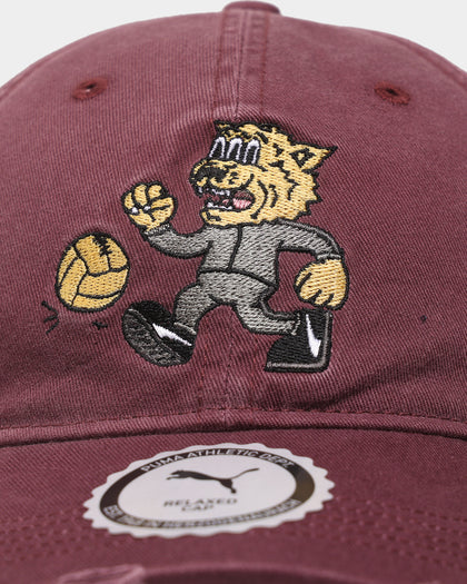 Puma Puma X Upscale Vandal Hometown Heroes Vintage Dad Cap Eggplant