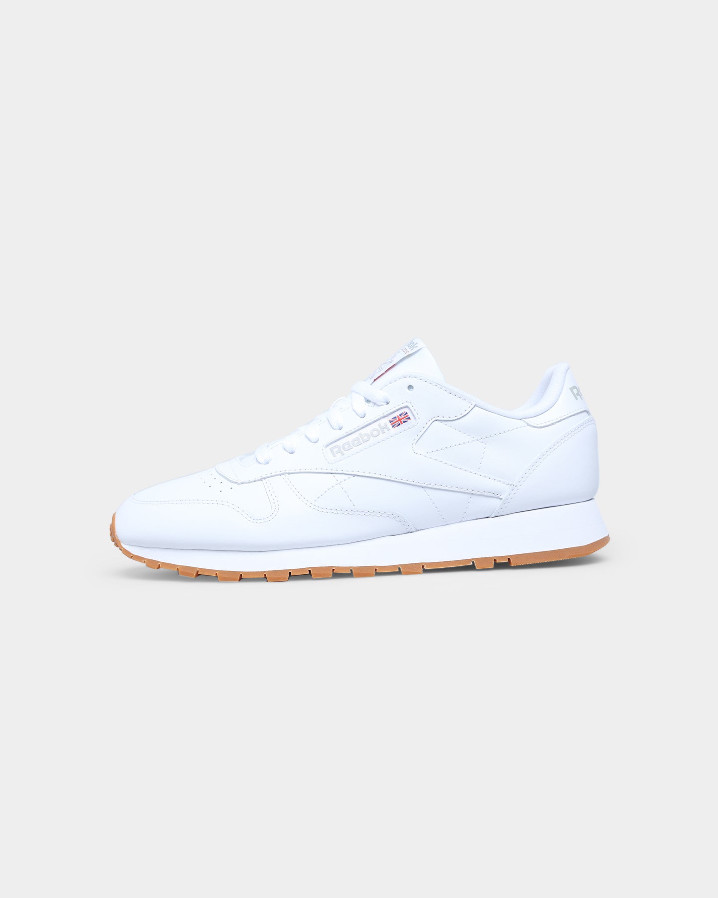 Reebok Classic Leather White/Pure Grey 3/Red | Culture Kings US