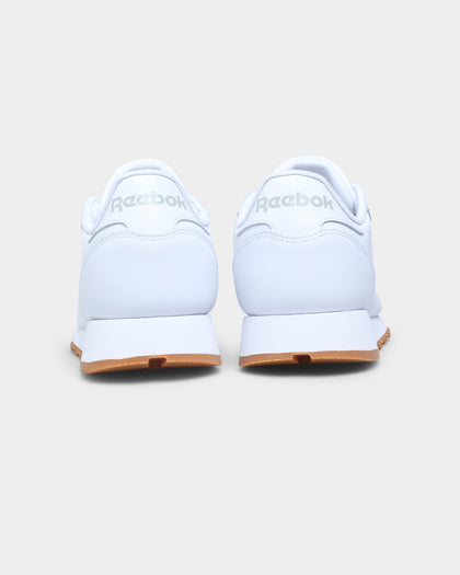 Reebok Classic Leather White/Pure Grey 3/Red