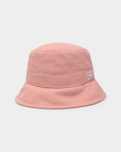 Reebok Classics Foundation Bucket Hat Coral