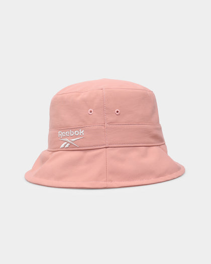 Reebok Classics Foundation Bucket Hat Coral