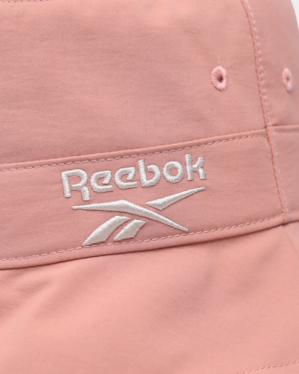 Reebok Classics Foundation Bucket Hat Coral