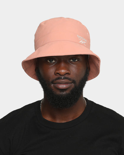 Reebok Classics Foundation Bucket Hat Coral