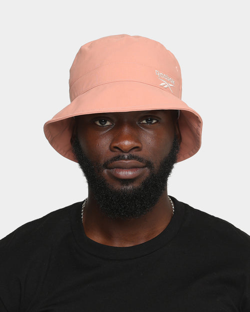 Reebok Classics Foundation Bucket Hat Coral