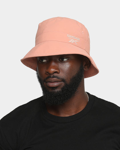 Reebok Classics Foundation Bucket Hat Coral